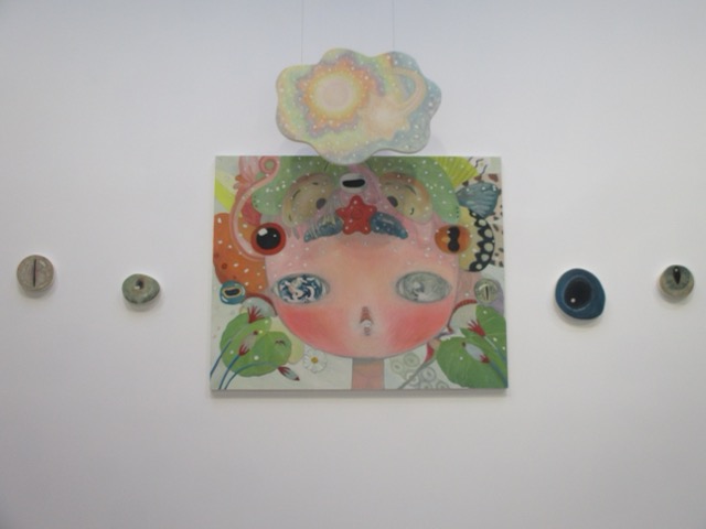 walking on campus at sunset